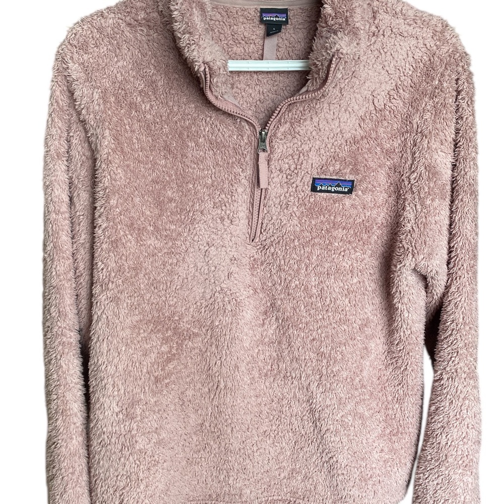 💕Patagonia Pink Sherpa Fleece